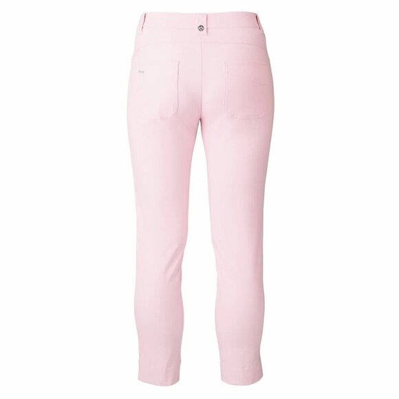 NEW Daily Sports Lyric High Water 7/8 Trouser Golf Pants Light Pink Size 4 - Picture 2 of 4